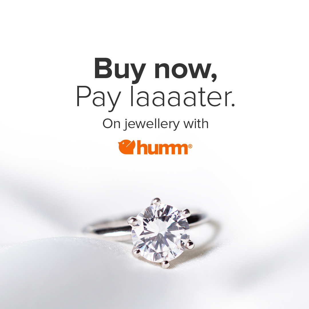 Buy no, Pay later on Jewellery with Humm