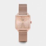 Cluse La Tétragone Mesh Full Rose Gold Colour (CW0101207009)