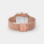 Cluse La Tétragone Mesh Full Rose Gold Colour (CW0101207009)