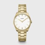 Cluse Féroce Steel White and Gold Colour (CW0101212005)