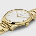 Cluse Féroce Steel White and Gold Colour (CW0101212005)