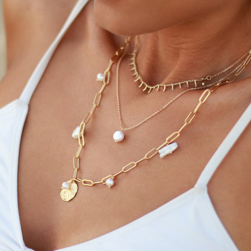 Nilai Paris Mini Perla Necklace (MPERC)