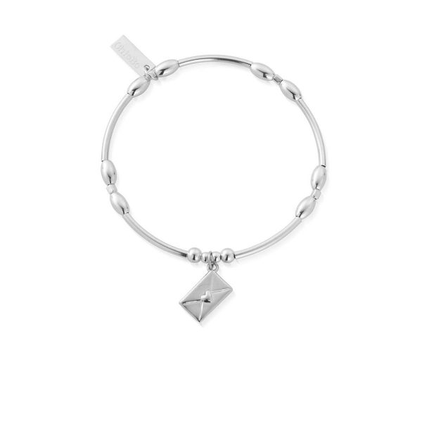 ChloBo Personalised Love Letter Bracelet (SBMNR3051)