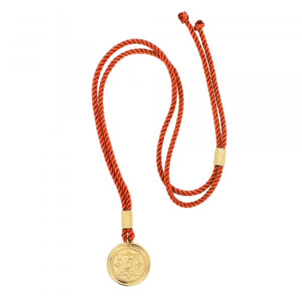 Nilai Paris Talisman Necklace - Coral (TAS-C)