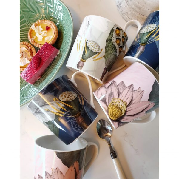 Mindy Brownes Natures Bloom Cups Set/6 (SHM008)