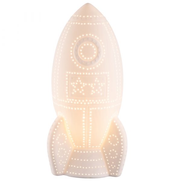 Belleek Living Rocket Luminaire (9348)