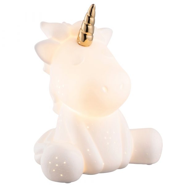 Belleek Living Unicorn Luminaire (9349)