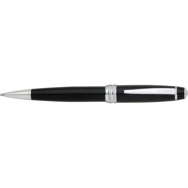 Cross Bailey Black Lacquer Ballpoint Pen (AT0452-7)