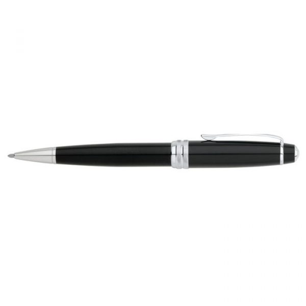 Cross Bailey Black Lacquer Ballpoint Pen (AT0452-7)