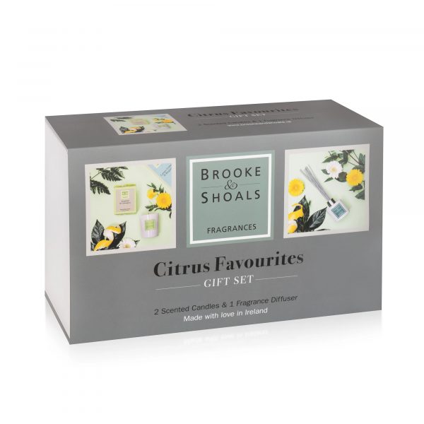 Brooke and Shoals Citrus Favourites Bundle (GBS3-C)