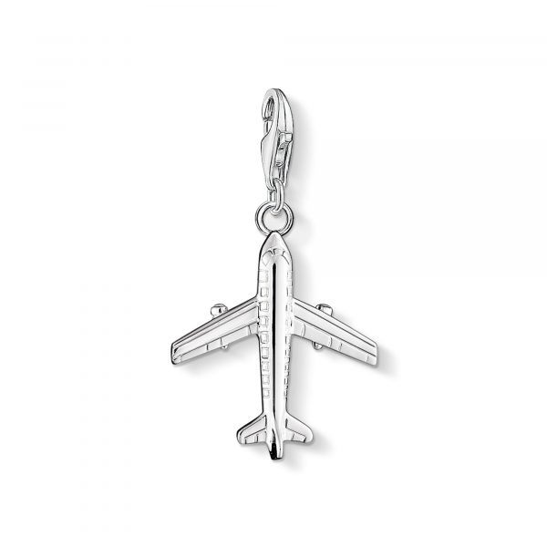 Thomas Sabo Aeroplane Charm (0030-001-12)