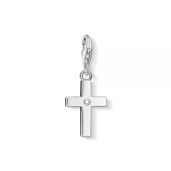 Thomas Sabo Classic Cross Charm (0366-051-14)