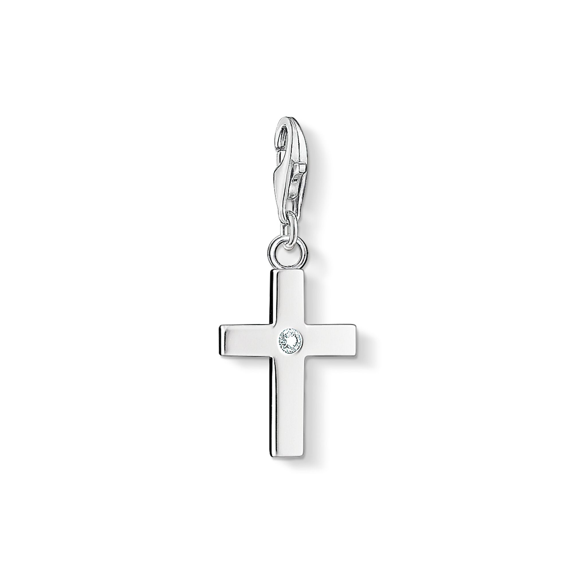 Thomas Sabo Classic Cross Charm 0366 051 14 RJ Barber Sons