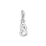 Thomas Sabo Intertwined Hearts Charm (0773-001-12)