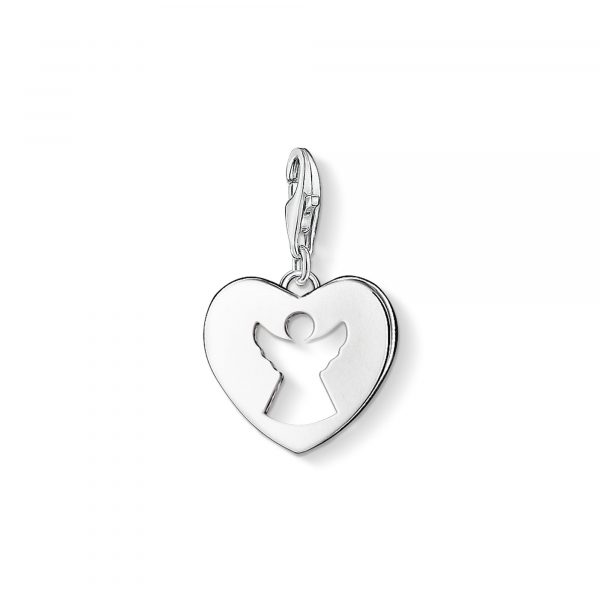 Thomas Sabo Guardian Angel Heart Charm (0869-001-12)