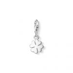 Thomas Sabo Small Cloverleaf Charm (0884-001-12)