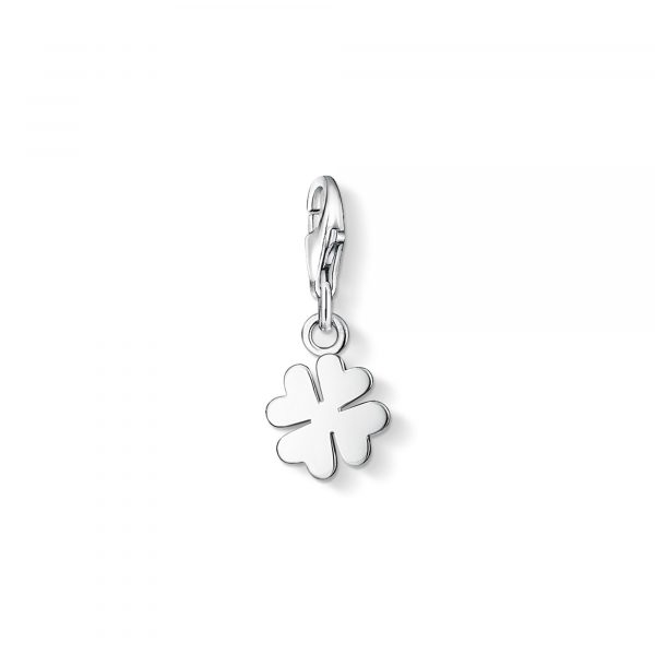 Thomas Sabo Small Cloverleaf Charm (0884-001-12)