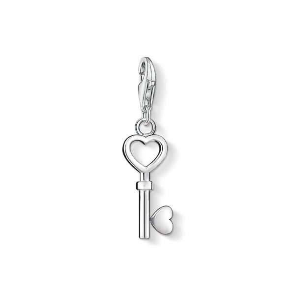 Thomas Sabo Heart Key Charm (0888-001-12)