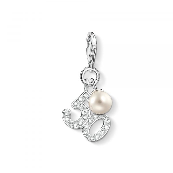 Thomas Sabo '50' Charm (1241-167-14)