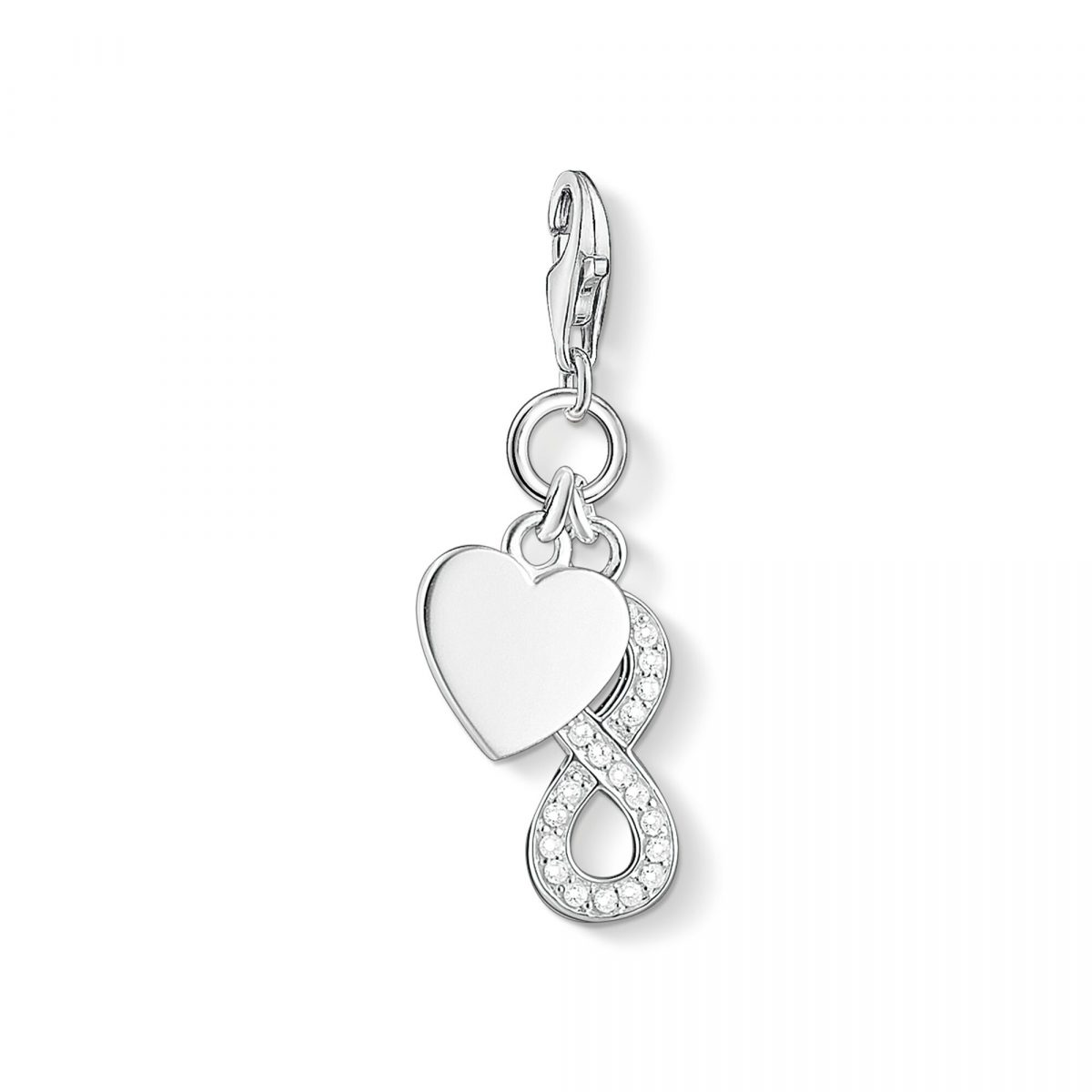 Thomas Sabo Heart with Infinity Charm (1248-051-14)