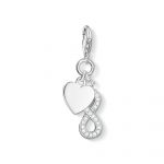 Thomas Sabo Heart with Infinity Charm (1248-051-14)