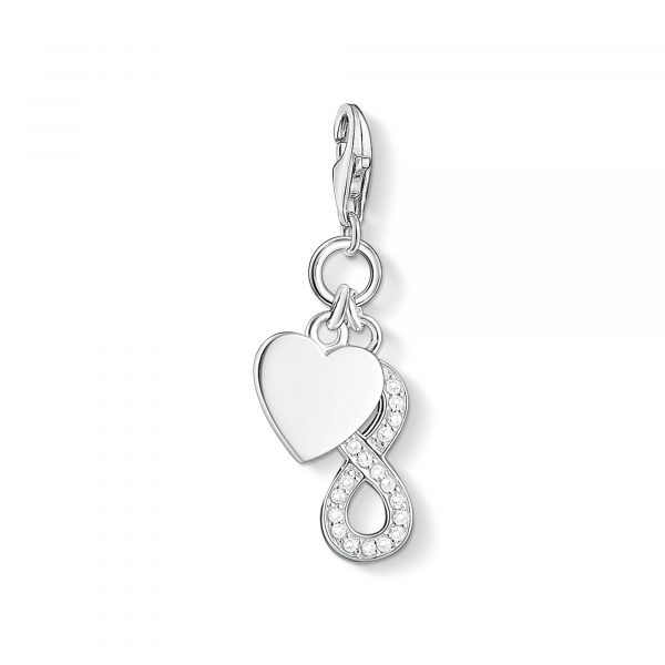 Thomas Sabo Heart with Infinity Charm (1248-051-14)