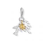 Thomas Sabo Palm Tree, Sun, and Plane Charm (1430-413-21)