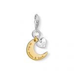 Thomas Sabo 'I Love You to the Moon and Back' Charm (1443-413-39)