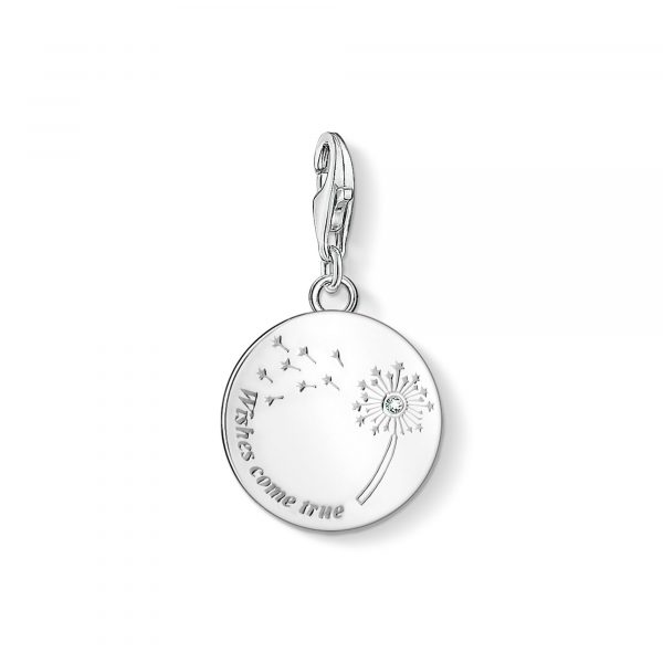 Thomas Sabo 'Wishes Come True' Disc Charm (1457-051-21)