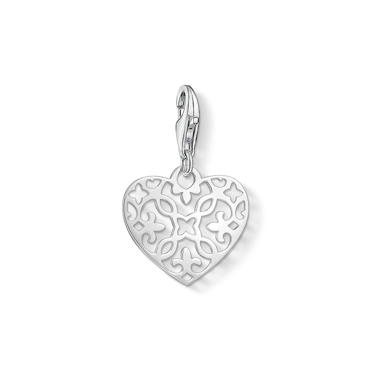 Thomas Sabo Arabesque Heart Charm (1497-001-12)