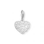 Thomas Sabo Arabesque Heart Charm (1497-001-12)