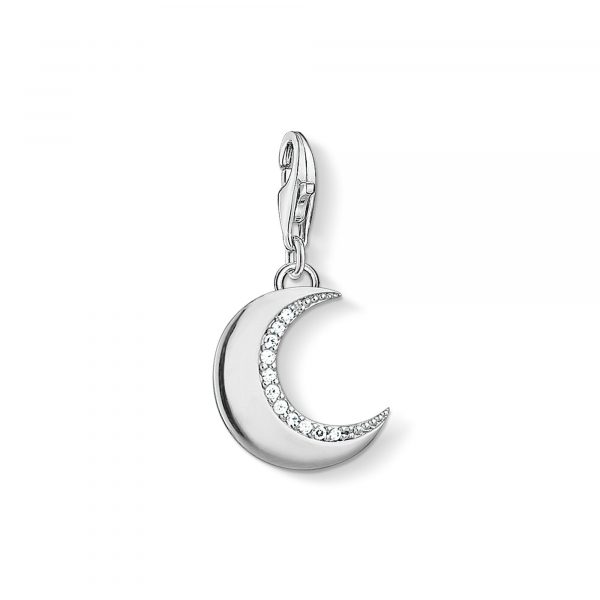 Thomas Sabo Moon Charm in Silver (1501-051-14)
