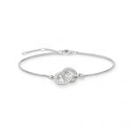 Thomas Sabo 'Together Forever' Interlocking Bracelet (A1551-051-14-L19,5V)