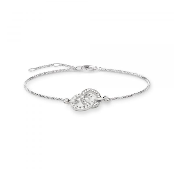 Thomas Sabo 'Together Forever' Interlocking Bracelet (A1551-051-14-L19,5V)