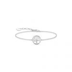 Thomas Sabo Tree of Love Bracelet in Silver (A1828-051-14-L19V)