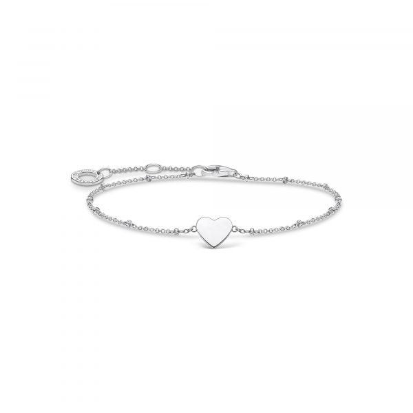 Thomas Sabo Heart Bracelet with Dots (A1991-001-21-L19V)