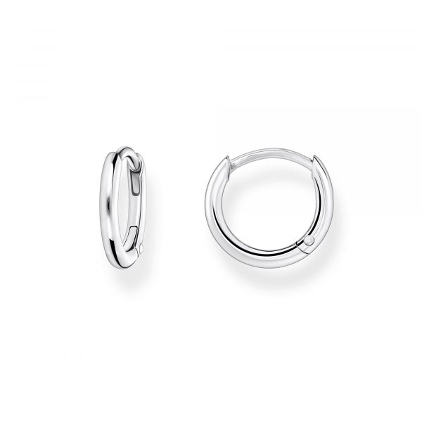 Thomas Sabo Classic Hoops in Silver (CR656-001-21)