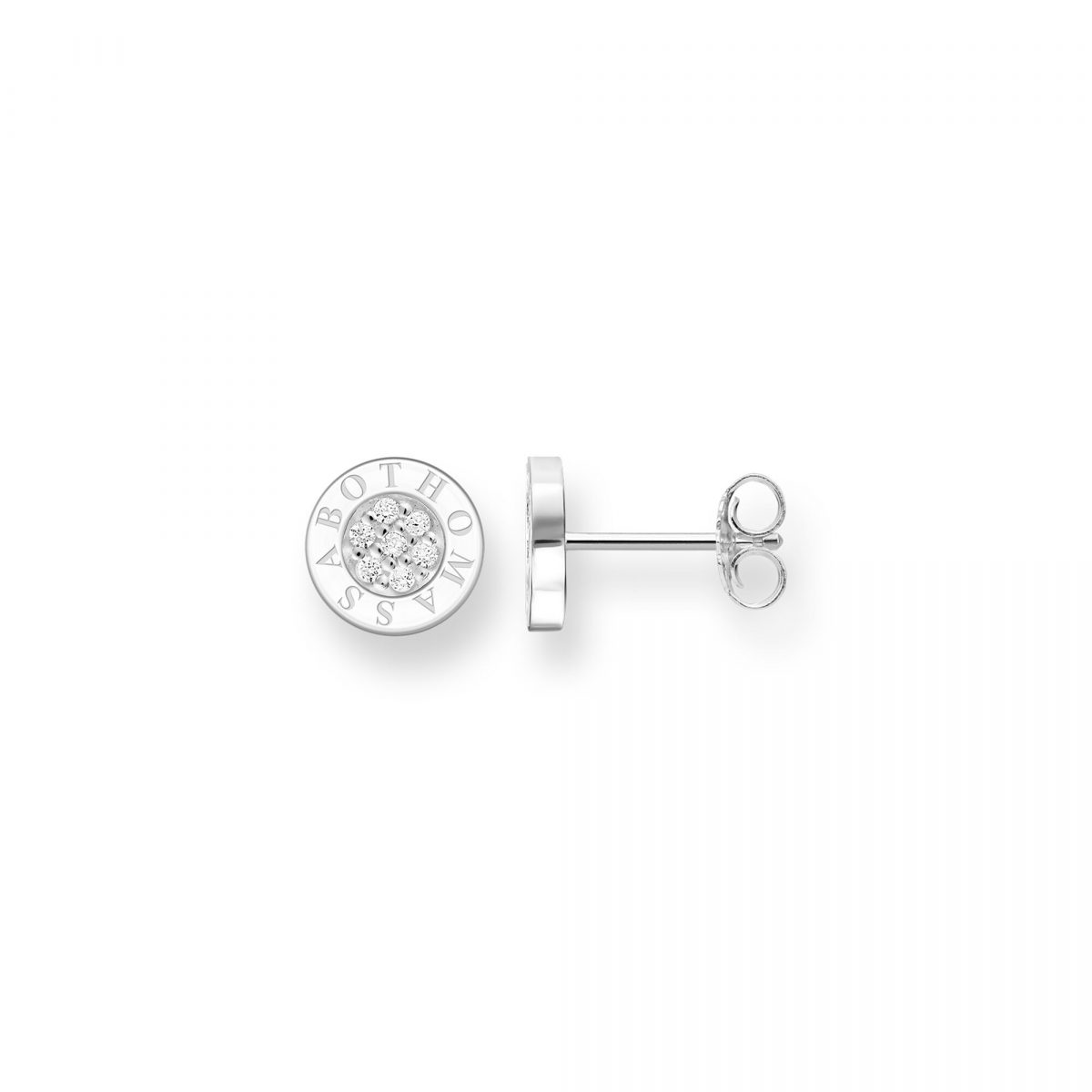 Thomas Sabo Classic Pavé Studs (H1547-51-14)