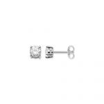 Thomas Sabo White Stone Stud Earrings (H1739-051-14)