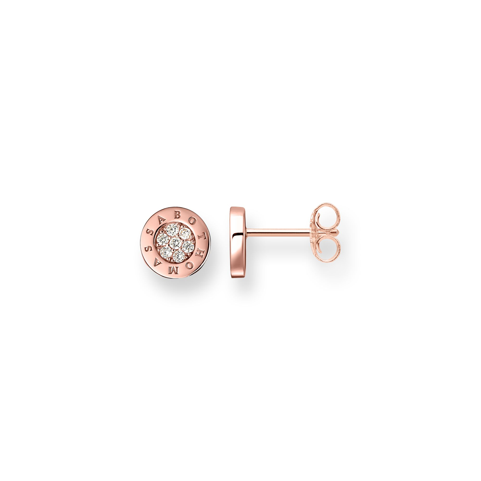 Thomas sabo classic pave earrings deals