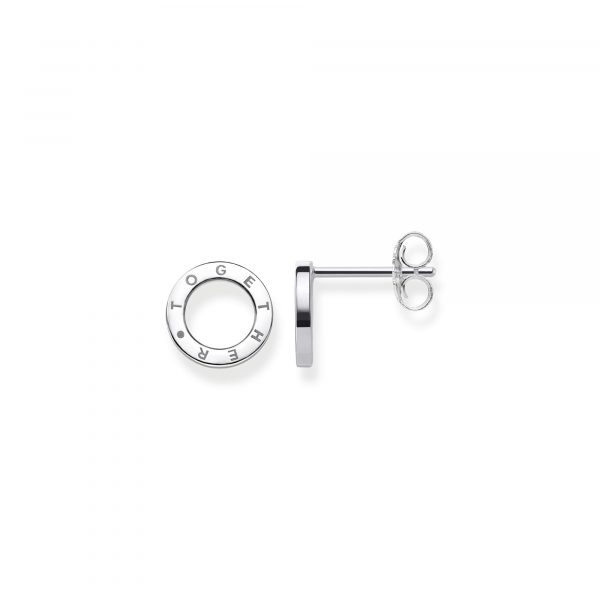 Thomas Sabo 'Together' Circle Ear Studs (H1964-001-12)