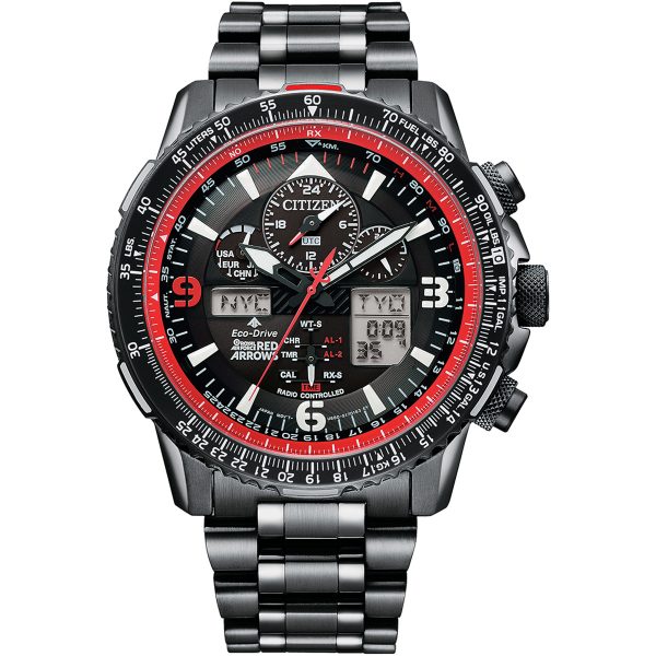 Citizen Limited Edition Red Arrows Skyhawk A-T Watch (JY8087-51E)