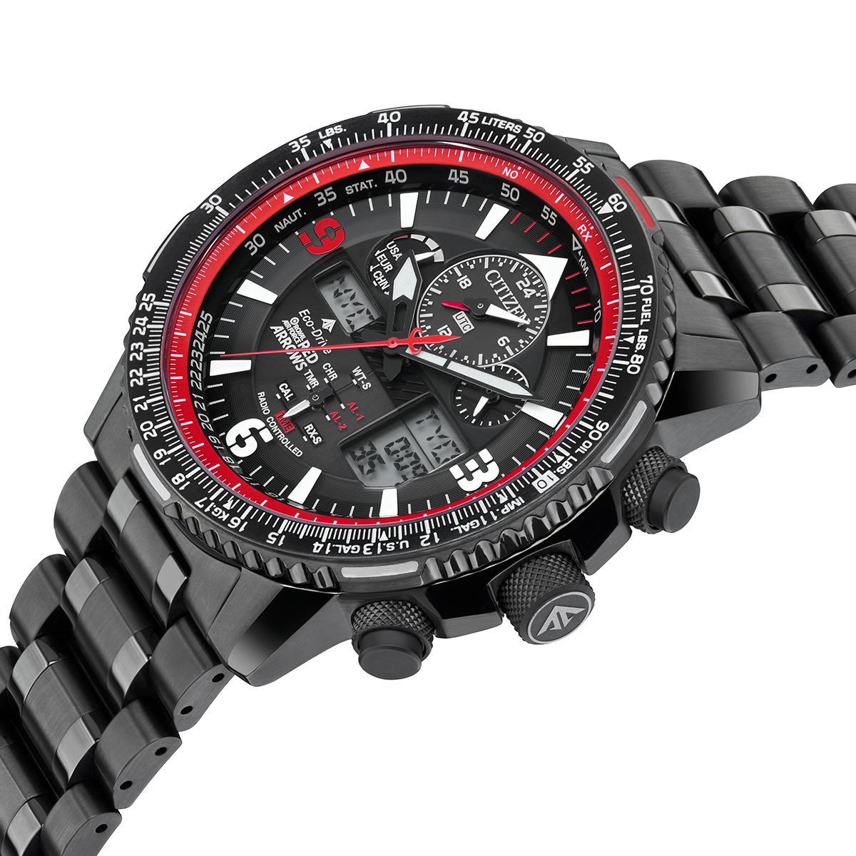 Citizen Limited Edition Red Arrows Skyhawk A-T Watch (JY8087-51E)