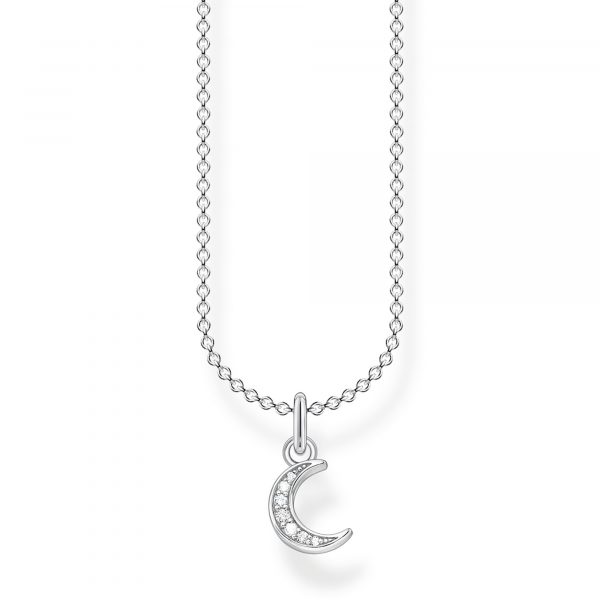 Thomas Sabo Moon Necklace (K2050-051-14-L45V)