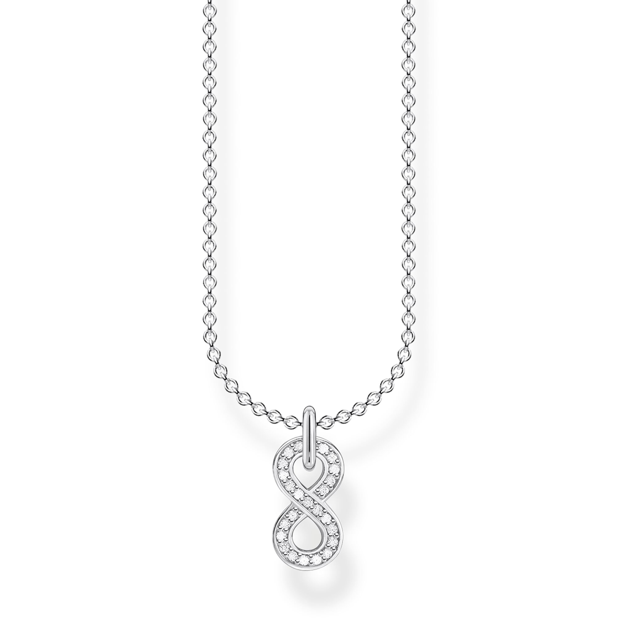 Thomas Sabo Necklace Flower Silver – Carriage Jewellers