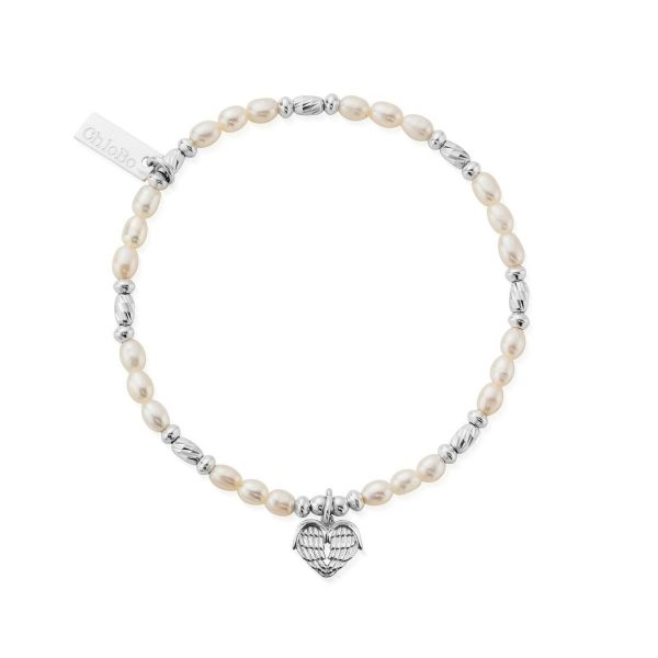 ChloBo Heart of Love Bracelet (SBRP901)