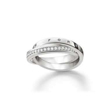 Thomas Sabo Together Forever Ring Size 52 (TR2099-051-14-52)