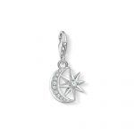 Thomas Sabo Moon and Star Charm (1794-051-14)