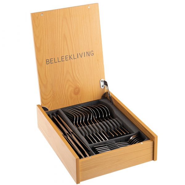 Belleek Living Reflection 24 Piece Cutlery Set (8962)