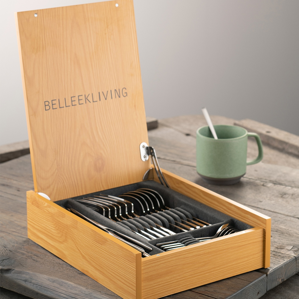 Belleek Living Reflection 24 Piece Cutlery Set (8962)